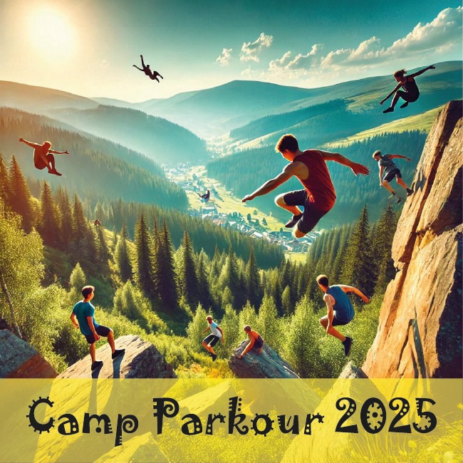 Camp Parkour 2025