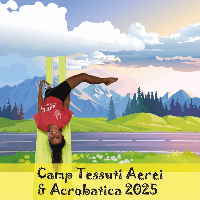 Camp Tessuti Aerei & Acrobatica 2025