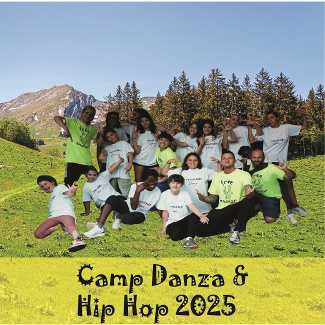 Camp Danza & Hip Hop 2025